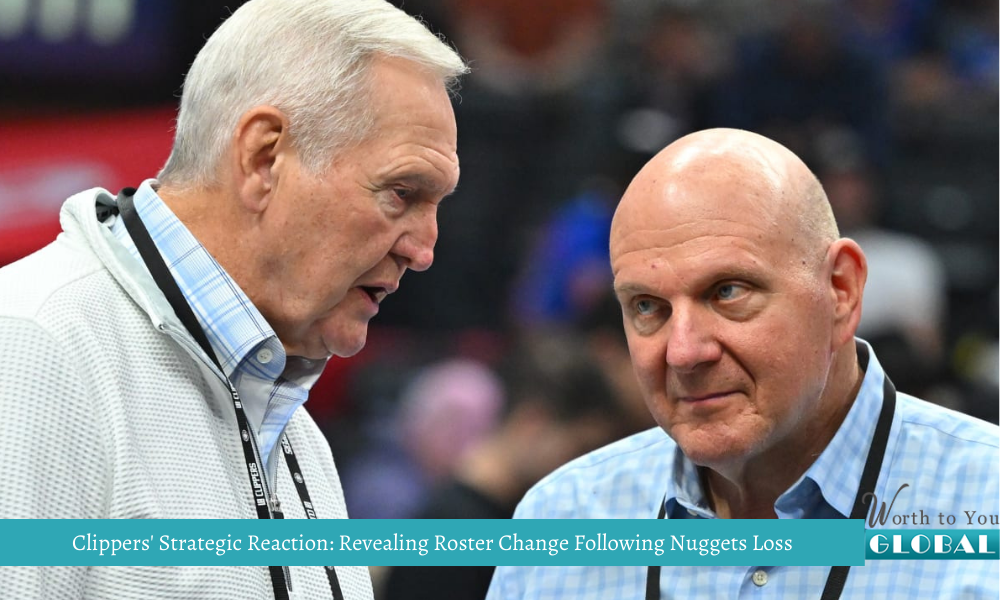 Clippers' Strategic Reaction: Revealing Roster Change Following Nuggets Loss