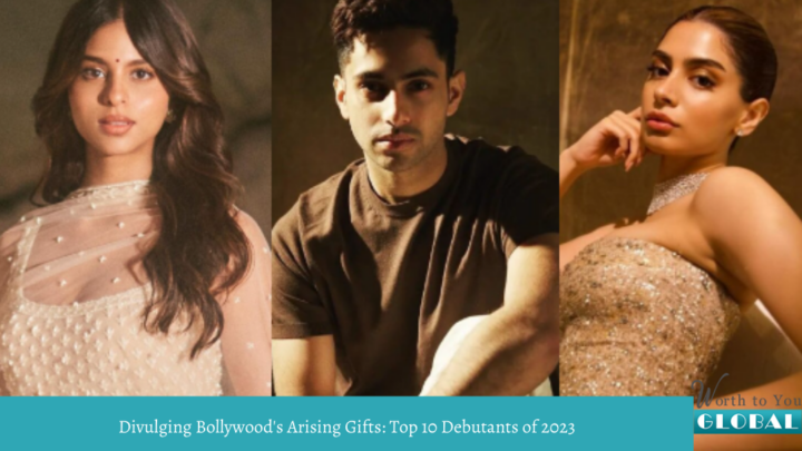 Divulging Bollywood's Arising Gifts: Top 10 Debutants of 2023