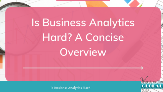 Is Business Analytics Hard