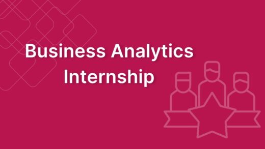 Business Analytics Internship