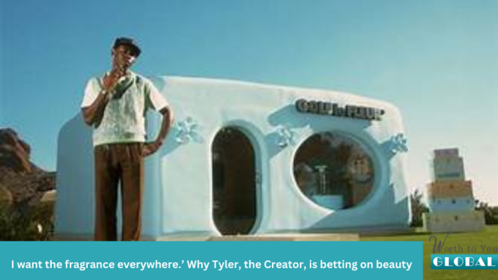 I want the fragrance everywhere.’ Why Tyler, the Creator, is betting on beauty