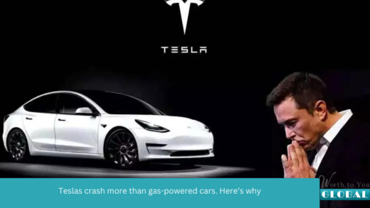 Teslas crash more than gas-powered cars. Here’s why