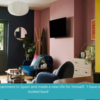 He bought an apartment in Spain and made a new life for himself. ‘I have not looked back’