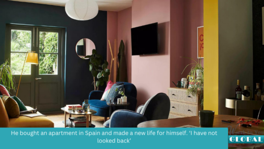 He bought an apartment in Spain and made a new life for himself. ‘I have not looked back’