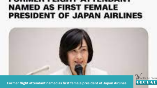 Former flight attendant named as first female president of Japan Airlines