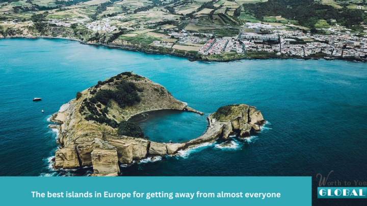 The best islands in Europe for getting away from almost everyone