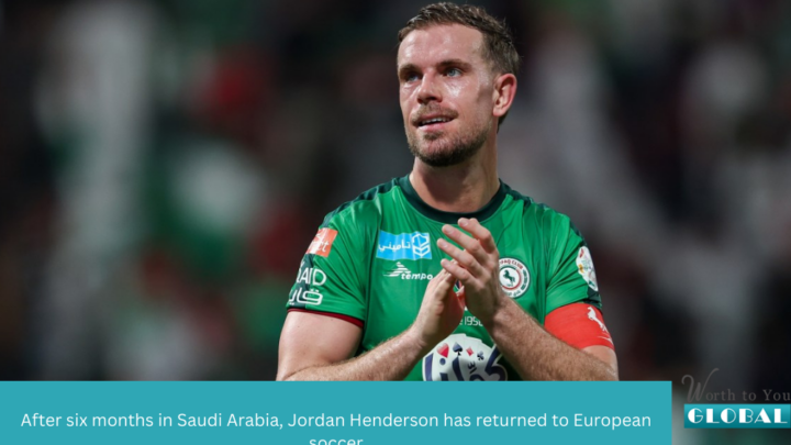 In an eagerly awaited development, Jordan Henderson, the carefully prepared English midfielder, has made a victorious re-visitation of European soccer subsequent to burning through a half year in the energetic football scene of Saudi Arabia. The journey Henderson took during his time in Saudi Arabia, the experiences that shaped his time there, and the excitement surrounding his return to European soccer are the subjects of this article. The Saudi Bedouin Part: Jordan Henderson, who is known for his leadership abilities both on and off the field, embarked on a one-of-a-kind journey in Saudi Arabian football six months ago. His transition to a Saudi club denoted a critical takeoff from the natural scenes of European soccer, flagging another part in his famous lifetime. During his residency in Saudi Arabia, Henderson's effect was felt in the domain of football as well as in the more extensive social trade that happened. The trading of footballing mastery, the social submersion, and the connections with nearby fans made a permanent imprint on Henderson's excursion. Social Inundation and Local area Commitment: One of the features of Henderson's time in Saudi Arabia was his obligation to social drenching and local area commitment. Past the football pitch, he embraced the rich legacy and customs of the area, effectively taking part in nearby occasions and drives. This social trade charmed him to the nearby local area as well as filled in as an extension between football fans in Saudi Arabia and the worldwide footballing local area. Henderson's commitment went past the game, outlining the force of football as a bringing together power that rises above boundaries and encourages shared understanding. Footballing Difficulties and Wins: Henderson's challenges in Saudi Arabian football's competitive environment were distinct from those he encountered in European leagues. Henderson tackled the challenges of adjusting to new playing styles, forming relationships with teammates, and navigating the distinctive dynamics of Saudi football with his trademark determination. His exhibitions on the field were firmly watched by fans both in Saudi Arabia and all over the planet. Henderson's versatility and contribution to the narrative that football is a global language that players can fluently speak, regardless of their location, were demonstrated by his ability to seamlessly integrate into a new footballing environment. Fans and the Football Culture in Saudi Arabia: Saudi Arabia flaunts an enthusiastic and intense football culture, with fans communicating steadfast help for their groups. Henderson's cooperations with Saudi fans, both in arenas and through local area occasions, gave a firsthand encounter of the excitement that characterizes football in the district. The trade among Henderson and Saudi fans made enduring recollections, featuring the general allure of football and the capacity of the game to fashion associations that rise above geological limits. The Choice to Return: Following a half year of improving encounters in Saudi Arabia, Henderson has gone with the choice to get back to European soccer. The declaration of his return has created energy and expectation among fans, partners, and football lovers around the world. While the subtleties encompassing his return, including the particular club and association, are enthusiastically anticipated, Henderson's rebound denotes a huge second in his profession. The illustrations took in, the kinships manufactured, and the recollections made during his time in Saudi Arabia will without a doubt shape the following period of his footballing venture. Influence Past the Pitch: Henderson's endeavor into Saudi Middle Eastern football isn't just a demonstration of his gutsy soul yet additionally highlights the developing scene of worldwide football. The experience goes past the pitch, impacting insights, cultivating social trade, and adding to the story of football as an impetus for positive change. Players like Henderson play a crucial role in bridging the gaps between various footballing cultures, fostering a sense of unity, and leaving a lasting impression on the communities they touch as football continues to transcend borders and break down barriers. Expectation and Assumptions: Expectations and anticipation for Henderson's return to European soccer are at an all-time high. Fans are anxious to observe how the encounters acquired in Saudi Arabia will shape his playing style, authority approach, and commitments on the European stage. The upcoming football season is made even more exciting by Henderson's potential return to the intense competition of European leagues. The hypothesis encompassing his next objective powers conversations among fans and experts, making a buzz that rises above the limits of individual clubs and associations. Conclusion: The Extraordinary Section in Henderson's Profession: Jordan Henderson's a half year in Saudi Arabia address an enthralling section in his celebrated football profession. The encounters, difficulties, and associations framed during his time in the locale add to the diverse story of football as a worldwide peculiarity. As Henderson gets back to European soccer, the reverberations of his excursion in Saudi Arabia wait, helping us to remember the extraordinary force of football to rise above geological and social contrasts. His story fills in as a motivation for players, fans, and football aficionados the same, building up the possibility that the delightful game has the ability to join together, rouse, and make permanent recollections that resound a long ways past the bounds of the football pitch.