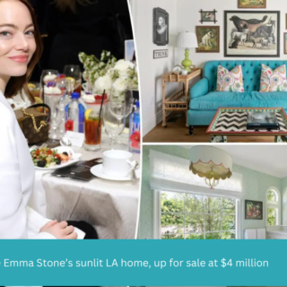 Step inside Emma Stone’s sunlit LA home, up for sale at $4 million