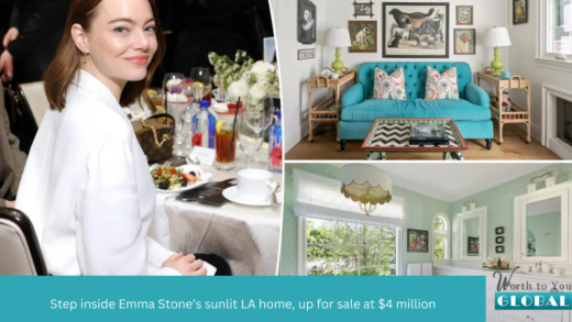 Step inside Emma Stone’s sunlit LA home, up for sale at $4 million