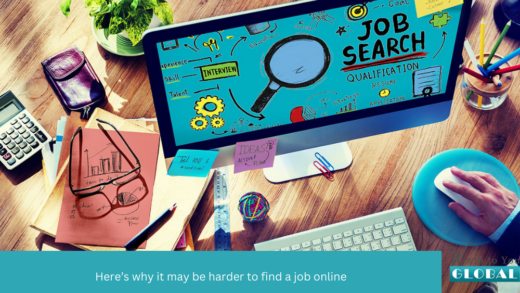 Here’s why it may be harder to find a job online