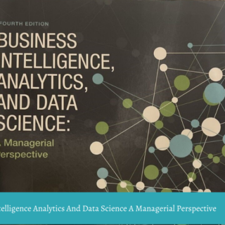 Business Intelligence Analytics And Data Science A Managerial Perspective