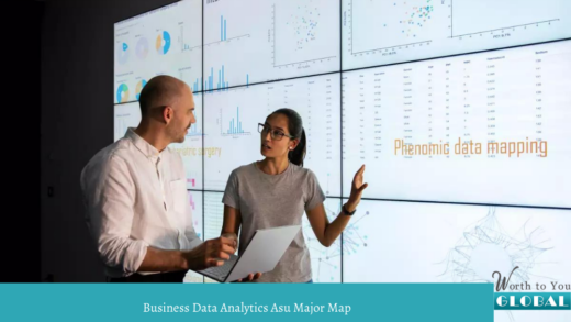 Business Data Analytics Asu Major Map