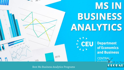 Best Ms Business Analytics Programs