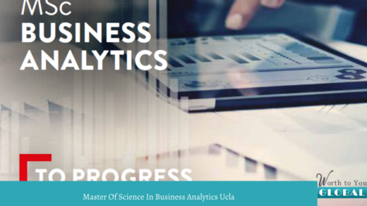 Master Of Science In Business Analytics Ucla