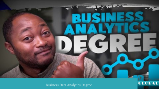 Business Data Analytics Degree