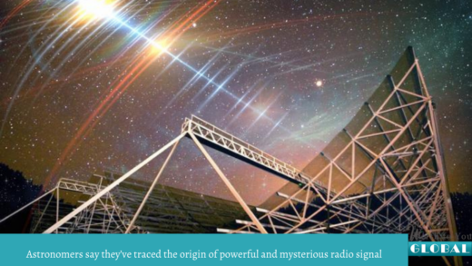 Astronomers say they’ve traced the origin of powerful and mysterious radio signal