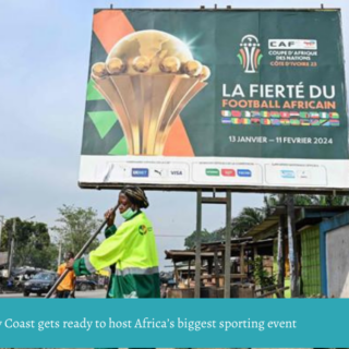 Ivory Coast gets ready to host Africa’s biggest sporting event