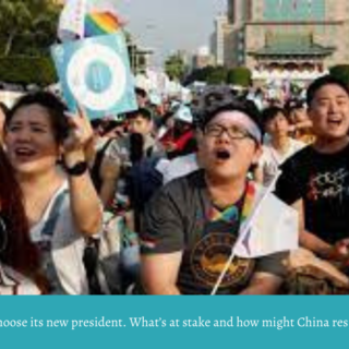 Taiwan is about to choose its new president. What’s at stake and how might China respond?