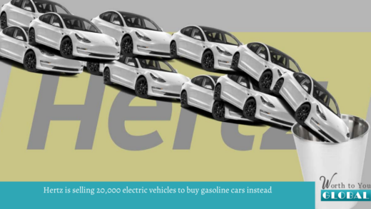 Hertz is selling 20,000 electric vehicles to buy gasoline cars instead