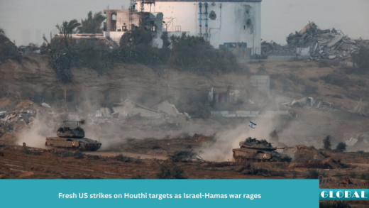 Fresh US strikes on Houthi targets as Israel-Hamas war rages