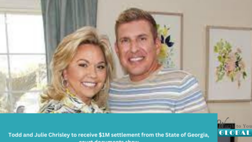 Todd and Julie Chrisley to receive $1M settlement from the State of Georgia, court documents show
