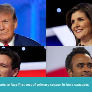 GOP candidates to face first test of primary season in Iowa caucuses