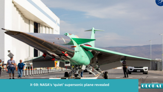 X-59: NASA’s ‘quiet’ supersonic plane revealed