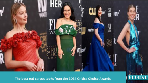 The best red carpet looks from the 2024 Critics Choice Awards