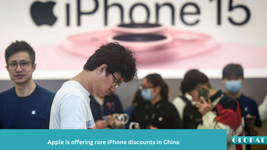Apple is offering rare iPhone discounts in China