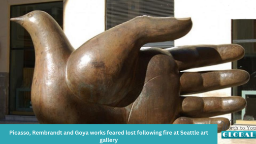 Picasso, Rembrandt and Goya works feared lost following fire at Seattle art gallery