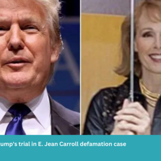 Trump's trial in E. Jean Carroll defamation case