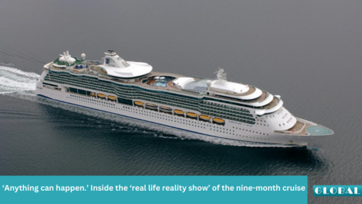 ‘Anything can happen.’ Inside the ‘real life reality show’ of the nine-month cruise