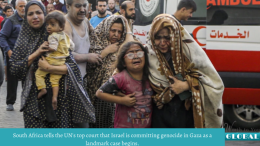 South Africa tells the UN's top court that Israel is committing genocide in Gaza as a landmark case begins.