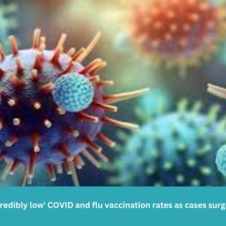WHO sees 'incredibly low' COVID and flu vaccination rates as cases surge