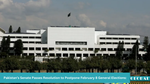 Pakistan’s Senate Passes Resolution to Postpone February 8 General Elections:
